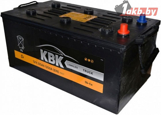 TAB KBK (225 A/h), 1250A L+