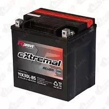 Аккумулятор RDrive eXtremal Iridium YIX30L-BS (31,6 A/h), 385A R+