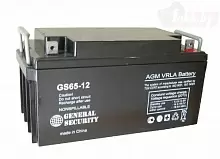 Аккумулятор GS 12V (65 А/ч) ИБП