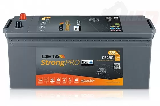 Deta HVR PRO DE2353 (235 A/h), 1200A L+