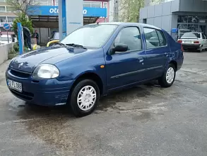 Аккумуляторы для Легковых автомобилей Renault (Рено) Symbol I 1999 - 2002