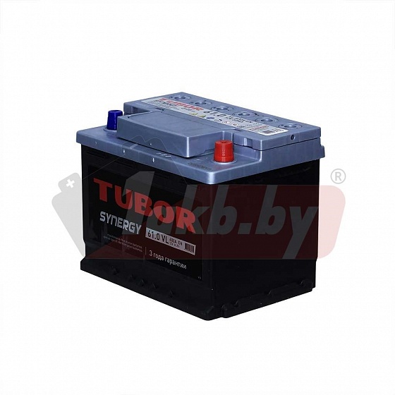 TUBOR SYNERGY (61 A/h), 600A R+