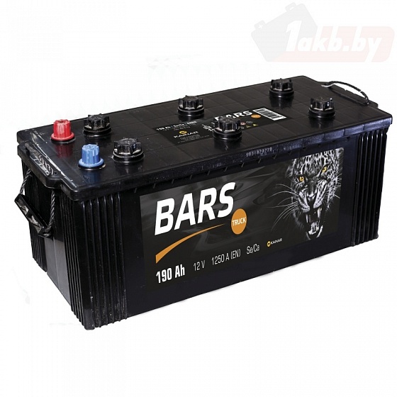 BARS (190 А/h), 1250A R+