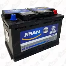 Аккумулятор Esan AGM (70 A/h), 760A R+