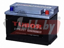 Аккумулятор TUBOR SYNERGY (76 A/h), 700A R+