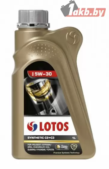Lotos Synthetic C2+C3 5W-30 1л