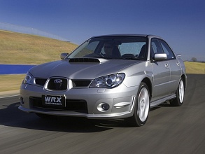 Аккумуляторы для Легковых автомобилей Subaru (Субару) Impreza WRX II Рестайлинг 2 2005 - 2007