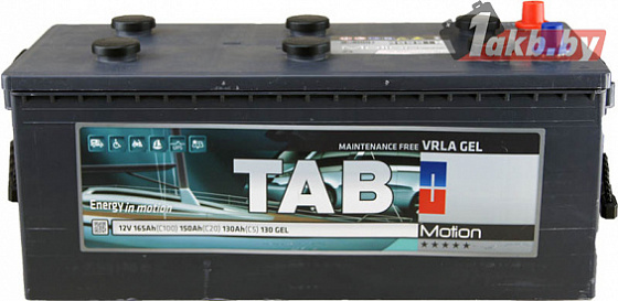 TAB Motion GEL (150 A/h), (C20)