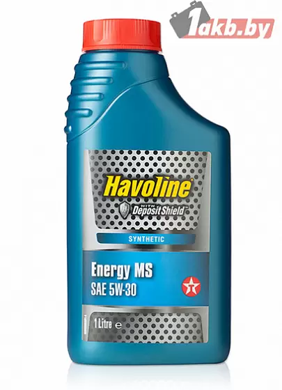 Texaco Havoline Energy MS 5W-30 1л