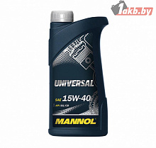 Моторное масло Mannol Universal 15W-40 API SG/CD 1л