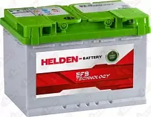 Аккумулятор HELDEN EFB (72 A/h), 720A R+