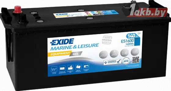 Exide Equipment Gel ES1600 (140 A/h), 1600Wh