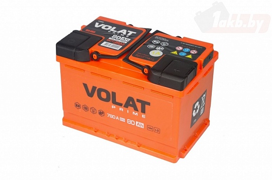 VOLAT Prime (80 A/h), 780A R+