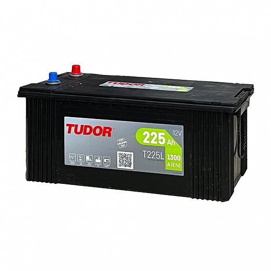 Tudor T225L (225 A/h), 1300А L+