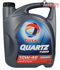 Моторное масла Total Quartz 7000 10W-40 5л. Diesel