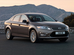 Аккумуляторы для Легковых автомобилей Ford (Форд) Mondeo IV Рестайлинг 2010 - 2014