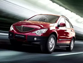 Аккумуляторы для Легковых автомобилей SsangYong (Санг Йонг) Actyon I 2006 - 2010