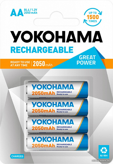 Yokohama AA 2050 mAh 4 шт