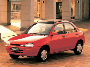 Аккумуляторы для Легковых автомобилей Mazda (Мазда) 121 II 1990 - 1996