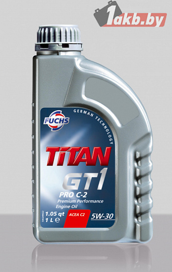 Fuchs Titan GT1 Pro C-2 5W-30 1л