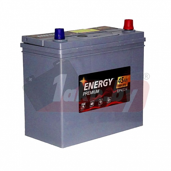 Energy Premium Asia EP4524 (45 A/h), 420A R+ т.кл.