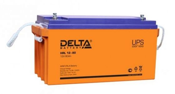 Аккумулятор для ИБП Delta HRL 12-80 12V-80 Ah