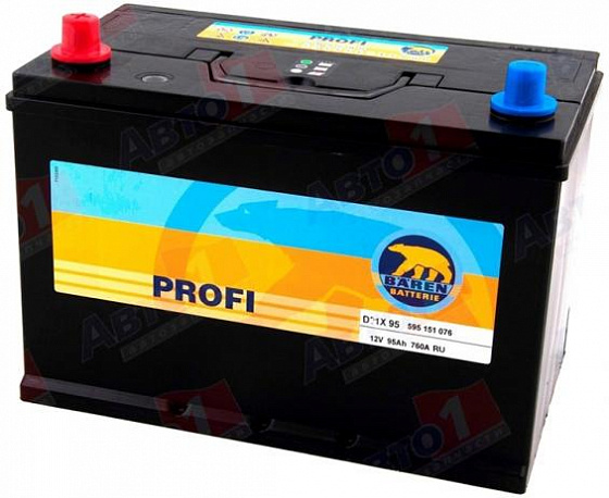 Baren Profi JIS (95 A/h), 760А L+ 7905700