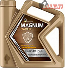 Моторное масло Роснефть Magnum Maxtec 10W-40 5л