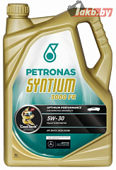 Моторное масло Petronas Syntium 3000 FR 5W-30 5л