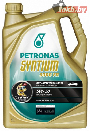 Petronas Syntium 3000 FR 5W-30 5л