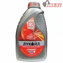 Масло Лукойл Стандарт минеральное 10W-40 SF/CC 1л
