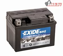 Аккумулятор Exide AGM12-4 (3 A/h), 50A R+