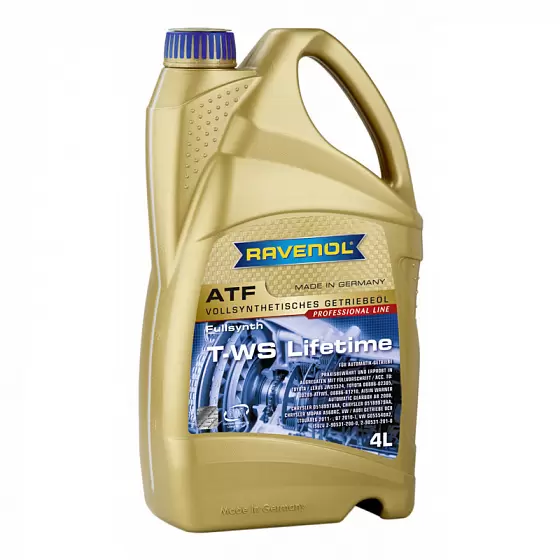 Ravenol ATF T-WS Lifetime 4л