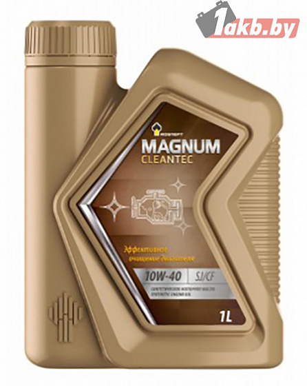 Роснефть Magnum Cleantec 10W-40 1л