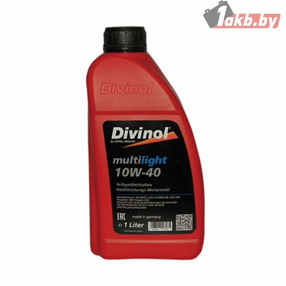 Divinol Multilight 10W-40 1л