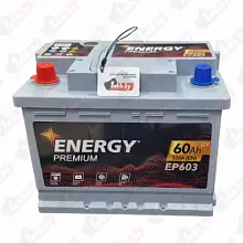 Аккумулятор Energy Premium EP603 (60 A/h), 520A L+
