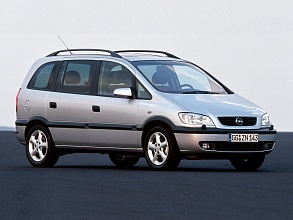 Аккумуляторы для Легковых автомобилей Opel (Опель) Zafira A 1999 - 2003