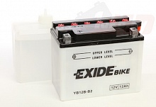 Аккумулятор Exide EB12B-B2 (12 A/h), 120A L+