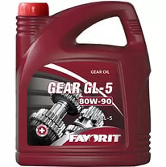 Favorit Gear 80W-90 GL-5 4л