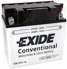 Аккумулятор Exide EB16L-B (19 A/h), 190A R+