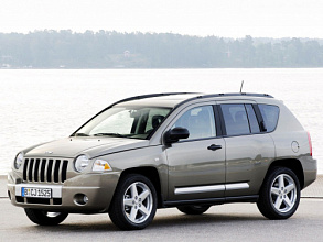 Аккумуляторы для Легковых автомобилей Jeep (Джип) Compass I 2006 - 2010