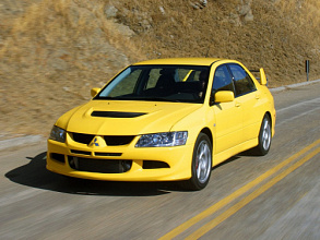 Аккумуляторы для Легковых автомобилей Mitsubishi (Митсубиси) Lancer Evolution VIII 2003 - 2006