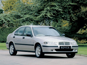 Аккумуляторы для Легковых автомобилей Rover (Ровер) 400 II (HH-R) 1995 - 2000