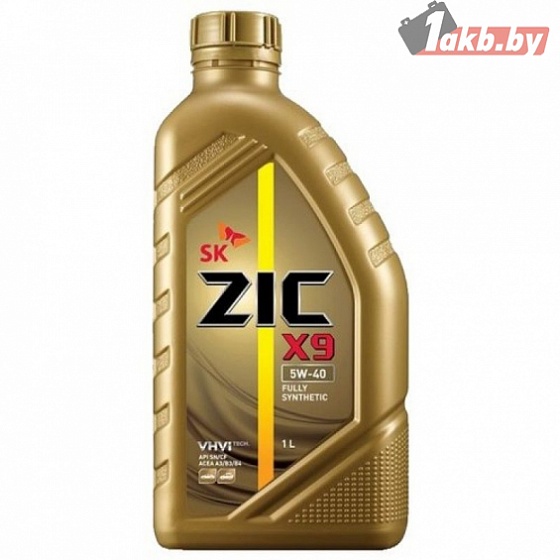 ZIC X9 5W-40 1л