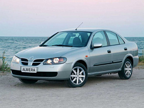 Аккумуляторы для Легковых автомобилей Nissan (Ниссан) Almera II (N16) Рестайлинг 2002 - 2006