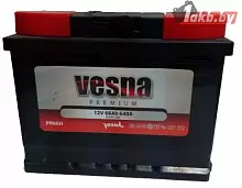 Аккумулятор VESNA Premium (66 A/h) 640A R+