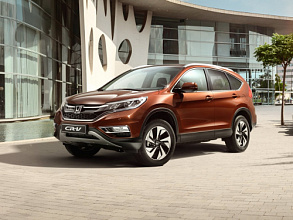 Аккумуляторы для Легковых автомобилей Honda (Хонда) CR-V IV Рестайлинг - с 2014 - 2018