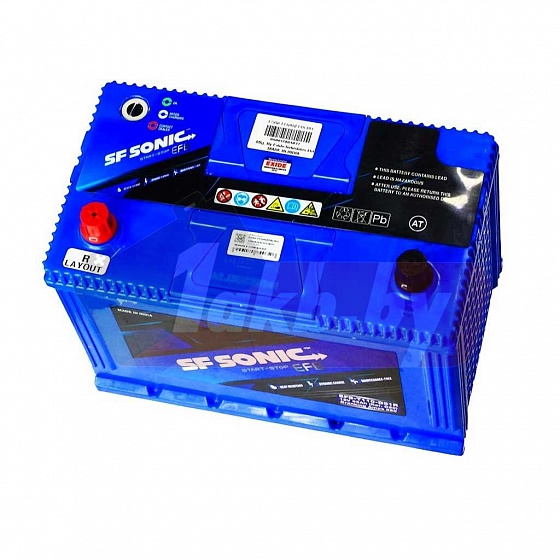 SF SONIC EFB ASIA (95 A/h), 820A L+ (Exide)