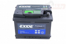 Аккумулятор Exide Premium EA602 (60 A/h), 600A R+