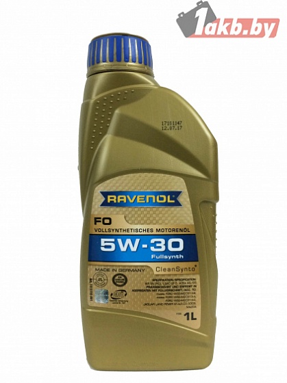 Ravenol FO 5W-30 1л